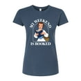 thumbnail image 1 of Disney Beauty & The Beast - Belle My Weekend Is Booked - Juniors Fitted Graphic T-Shirt, 1 of 5