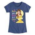 thumbnail image 1 of Disney Beauty & The Beast - Belle - Toddler & Youth Girls Short Sleeve Graphic T-Shirt, 1 of 5