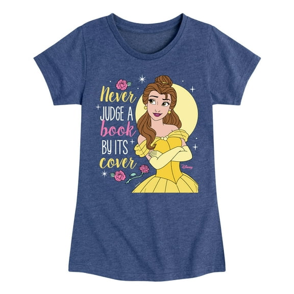 Disney Beauty & The Beast - Belle - Toddler & Youth Girls Short Sleeve Graphic T-Shirt