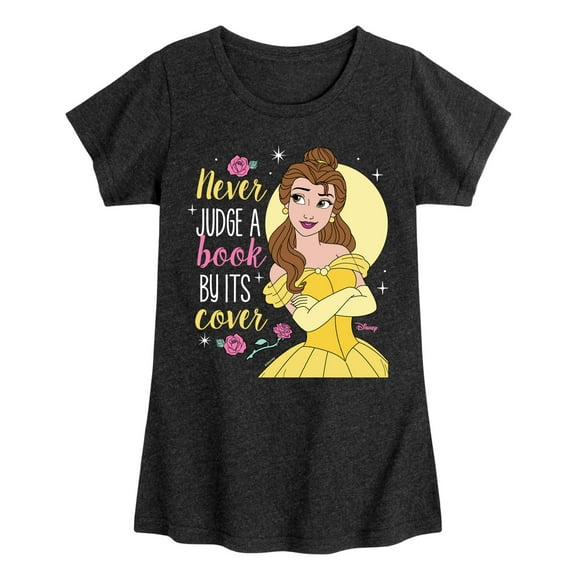 Disney Beauty & The Beast - Belle - Toddler & Youth Girls Short Sleeve Graphic T-Shirt