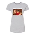 thumbnail image 1 of Disney Beauty & The Beast - Gaston's Strength - Me When I Fix Something - Juniors Fitted Graphic T-Shirt, 1 of 5