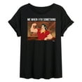 thumbnail image 1 of Disney Beauty & The Beast - Gaston's Strength - Me When I Fix Something - Juniors Ideal Flowy Muscle T-Shirt, 1 of 5