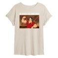 thumbnail image 1 of Disney Beauty & The Beast - Gaston's Strength - Me When I Fix Something - Juniors Ideal Flowy Muscle T-Shirt, 1 of 5