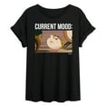 thumbnail image 1 of Disney Beauty & The Beast - Mrs. Potts - Current Mood - Juniors Ideal Flowy Muscle T-Shirt, 1 of 5