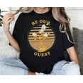 Disney Beauty and The Beast Be Our Guest Tshirt, Lumiere Tee