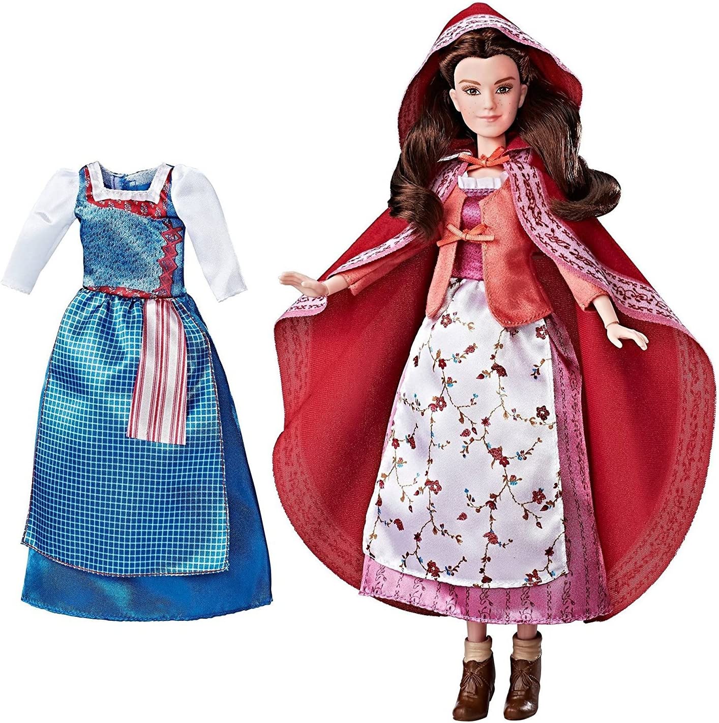 Disney Beauty and The Beast Exclusive Fashion Collection Belle Doll Playset - image 1 of 2