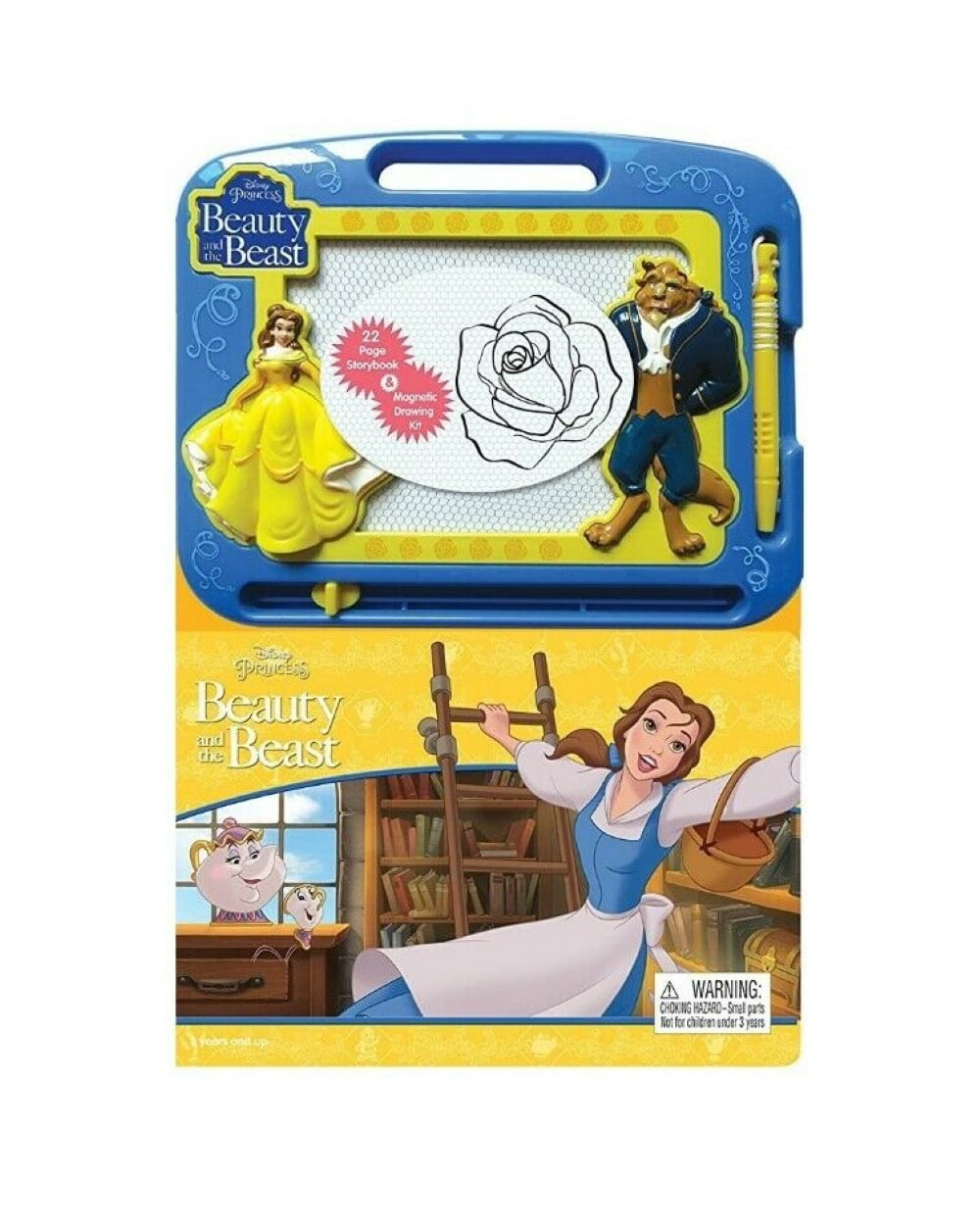 Disney Princess Learn To Write Magnetic Writing Drawing Pad & Book New  Sealed