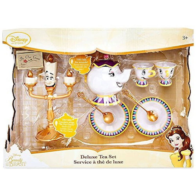 Disney Belle's Magical Tea Pot Set - Beauty and The Beast Singing