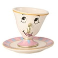thumbnail image 1 of Disney Beauty and the Beast 3D Chip Ceramic Trinket and Jewelry Dish, 1 of 5