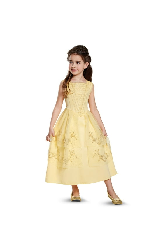 Beauty and the Beast: Belle Ball Gown Classic Child Costume
