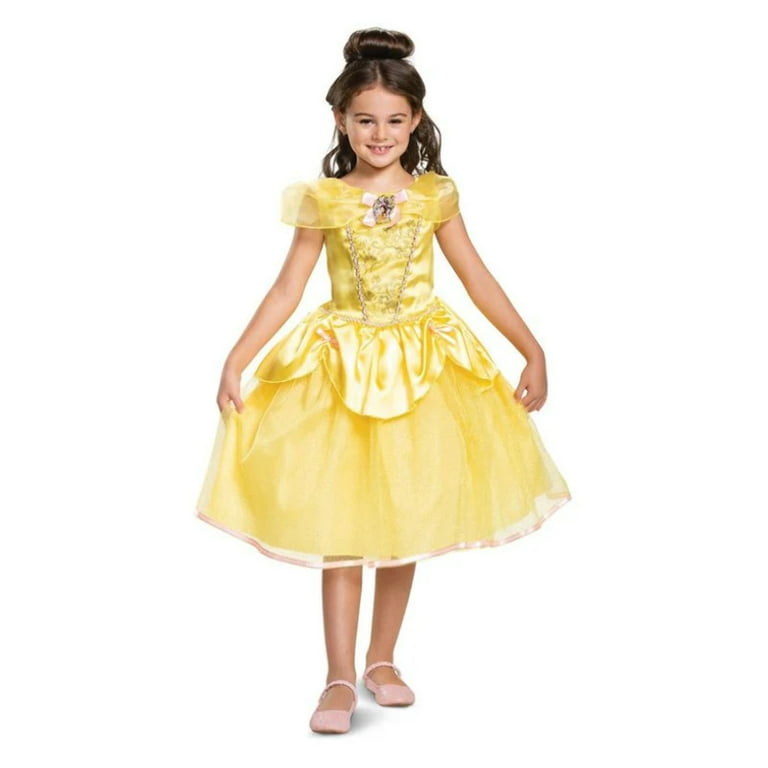 Disney Beauty and the Beast Belle Deluxe Costume Child Yellow Disney Beauty and the Beast Belle Deluxe Costume Child Yellow