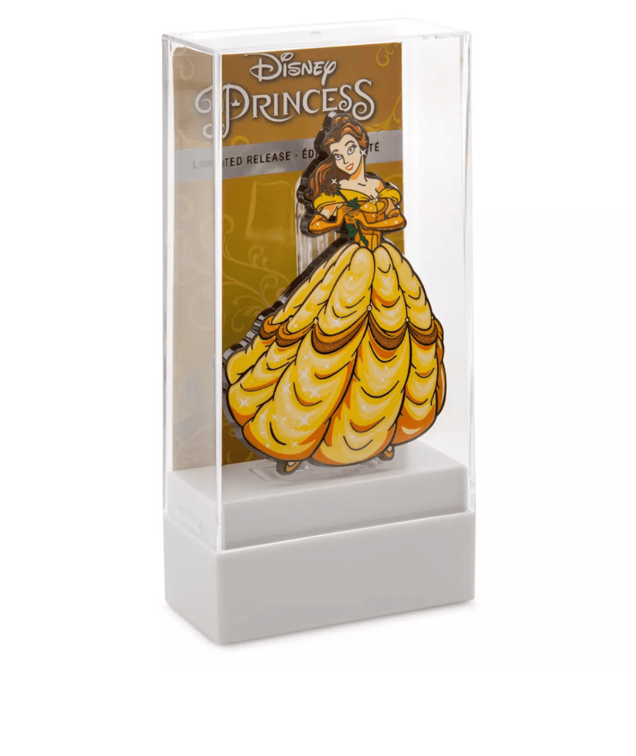 Disney Beauty and the Beast Belle FiGPiN Limited Pin New