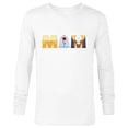 thumbnail image 1 of Disney Beauty and the Beast Belle Mother’s Day Birthday Mom - Long Sleeve T-Shirt for Men - Customized-White, 1 of 5