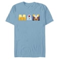 thumbnail image 1 of Disney Beauty and the Beast Belle Mother’s Day Birthday Mom - Short Sleeve Blended T-Shirt for Adults - Customized-Ocean Blue, 1 of 5