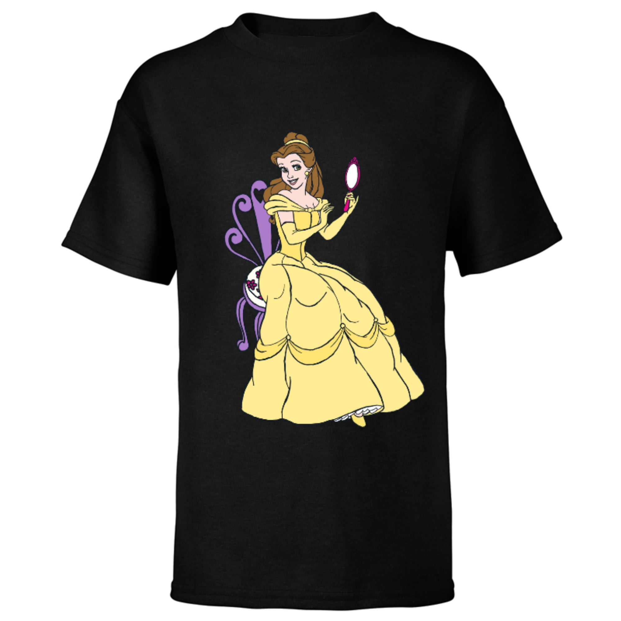 Disney Beauty and the Beast Belle T-Shirt - Short Sleeve T-Shirt 