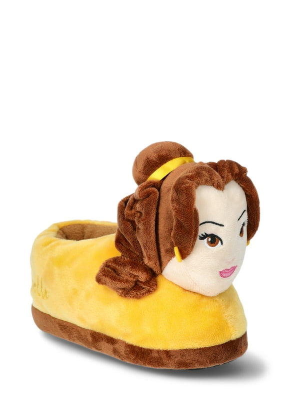 Disney Beauty and the Beast Belle Toddler Girl Slippers