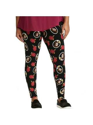 Lilo and Stitch Disney All Over Stitch Character Juniors Leggings