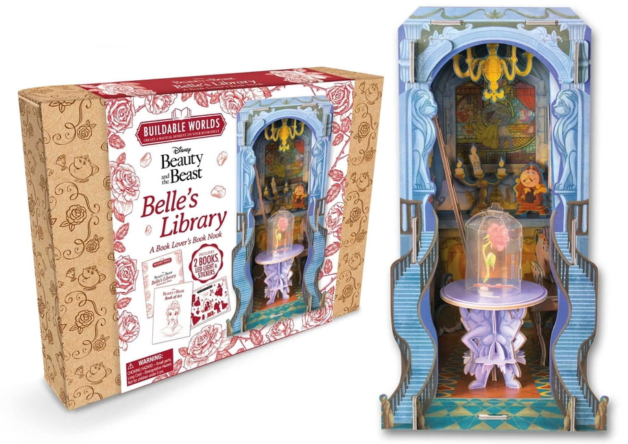 Disney Beauty and the Beast: Belle's Library: Buildable Worlds - A