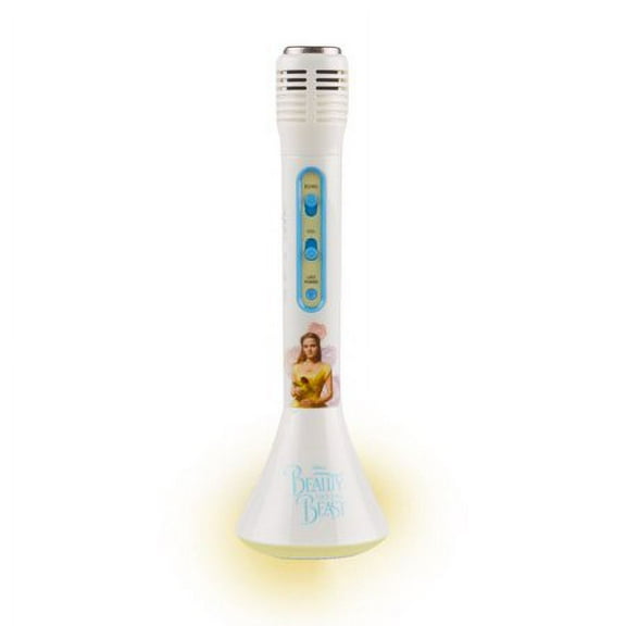 Disney Beauty and the Beast Bluetooth Karaoke Microphone