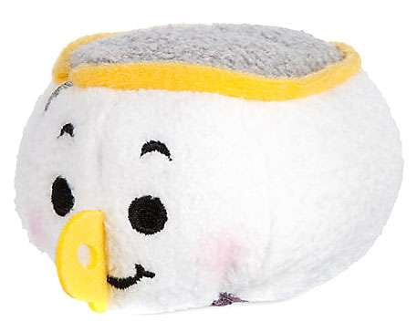 Disney Beauty and the Beast Chip Mini Plush