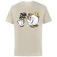 thumbnail image 1 of Disney Beauty and the Beast Chip Mrs. Potts Best Mom Ever - Short Sleeve Cotton T-Shirt for Adults - Customized-Natural, 1 of 5