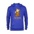 thumbnail image 1 of Disney Beauty and the Beast Cogsworth Stop Wasting My Time - Pullover Hoodie for Adults - Customized-Royal Heather, 1 of 5