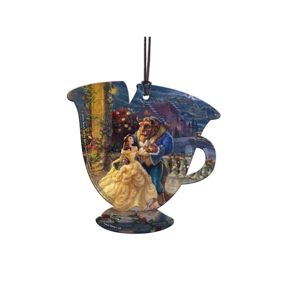 Disney (Beauty and the Beast - Dancing in the Moonlight) Hanging Acrylic Print ACPTEACUP186
