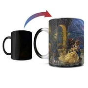Disney Beauty and the Beast Dancing in the Moonlight Morphing Mugs  Heat-Sensitive Mug MMUG621
