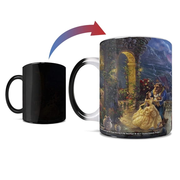 Disney (Beauty and the Beast Dancing in the Moonlight) Morphing Mugs Heat-Sensitive Mug MMUG621