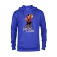 thumbnail image 1 of Disney Beauty and the Beast Gaston Biceps to Spare T-Shirt - Pullover Hoodie for Adults - Customized-Royal Heather, 1 of 5