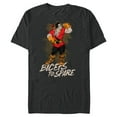 thumbnail image 1 of Disney Beauty and the Beast Gaston Biceps to Spare T-Shirt- Short Sleeve Blended T-Shirt for Adults - Customized-Graphite Snow Heather, 1 of 5