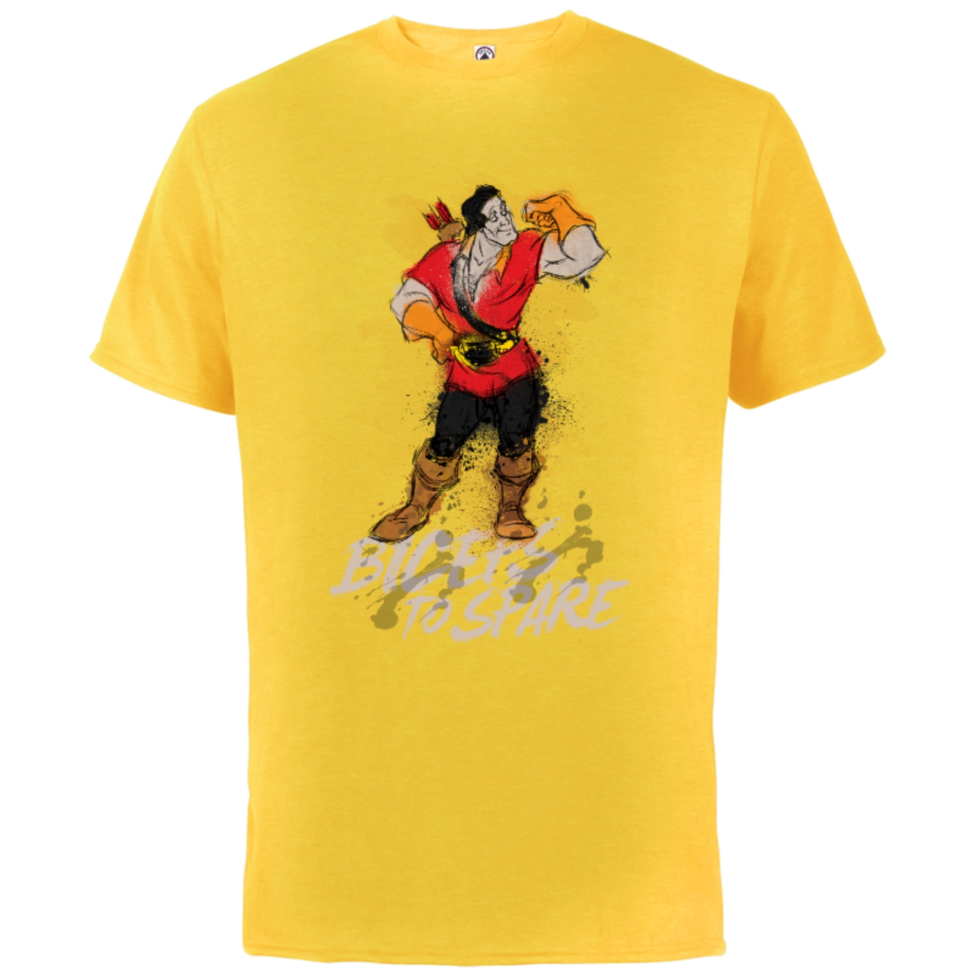 gaston t shirt disney