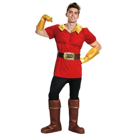 Disney Beauty and the Beast Gaston Men's Costume