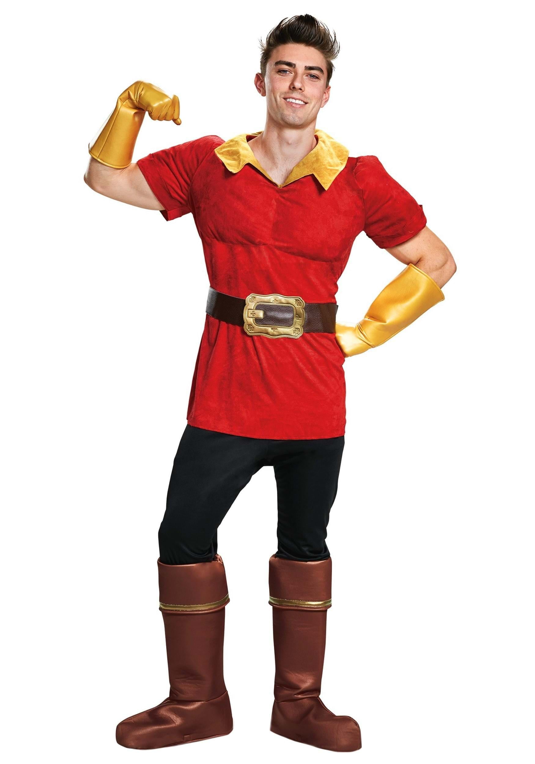 Disney Beauty and the Beast Gaston Men's Costume Walmart