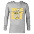 thumbnail image 1 of Disney Beauty and the Beast Lumiere This is Lit - Long Sleeve T-Shirt for Men - Customized-Athletic Heather, 1 of 5