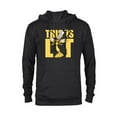 thumbnail image 1 of Disney Beauty and the Beast Lumiere This is Lit - Pullover Hoodie for Adults - Customized-Black, 1 of 5