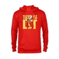 thumbnail image 1 of Disney Beauty and the Beast Lumiere This is Lit - Pullover Hoodie for Adults - Customized-Red, 1 of 5