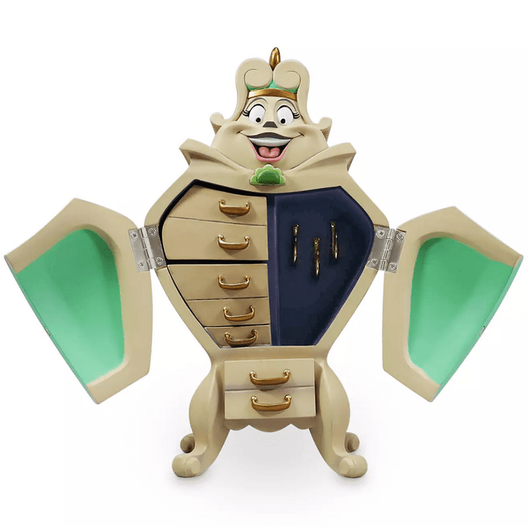 Disney Beauty and the Beast Madame De La Grande Bouche Wardrobe