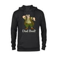 thumbnail image 1 of Disney Beauty and the Beast Maurice Dad Bod - Pullover Hoodie for Adults - Customized-Black, 1 of 5