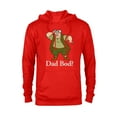 thumbnail image 1 of Disney Beauty and the Beast Maurice Dad Bod - Pullover Hoodie for Adults - Customized-Red, 1 of 5
