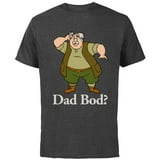 Disney Beauty and the Beast Maurice Dad Bod - Short Sleeve Cotton T ...
