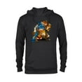 thumbnail image 1 of Disney Beauty and the Beast Men's T-Shirt - Pullover Hoodie for Adults - Customized-Black, 1 of 5