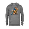 thumbnail image 1 of Disney Beauty and the Beast Men's T-Shirt - Pullover Hoodie for Adults - Customized-Graphite Heather, 1 of 5