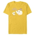 thumbnail image 1 of Disney Beauty and the Beast Mrs Potts and Chip Best Mom Ever - Short Sleeve Blended T-Shirt for Adults - Customized-Yellow, 1 of 5