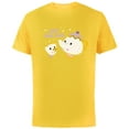 thumbnail image 1 of Disney Beauty and the Beast Mrs Potts and Chip Best Mom Ever - Short Sleeve Cotton T-Shirt for Adults - Customized-Yellow, 1 of 5