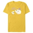 thumbnail image 1 of Disney Beauty and the Beast Mrs Potts and Chip Best Mum Ever - Short Sleeve Blended T-Shirt for Adults - Customized-Yellow, 1 of 5
