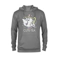 thumbnail image 1 of Disney Beauty and the Beast Mrs. Potts and Chip Mother's Day T-Shirt - Pullover Hoodie for Adults - Customized-Graphite Heather, 1 of 5