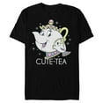 thumbnail image 1 of Disney Beauty and the Beast Mrs. Potts and Chip Mother's Day T-Shirt- Short Sleeve Blended T-Shirt for Adults - Customized-Black, 1 of 5