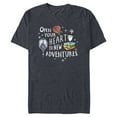 thumbnail image 1 of Disney Beauty and the Beast Quote - Short Sleeve Blended T-Shirt for Adults – Customized-Denim Snow Heather, 1 of 5