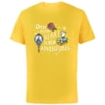 thumbnail image 1 of Disney Beauty and the Beast Quote - Short Sleeve Cotton T-Shirt for Adults - Customized-Sunflower, 1 of 5